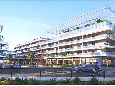 Properties For sale in Blue Diamond Mall - Al Basiony, New Mansoura City, 61 sqm