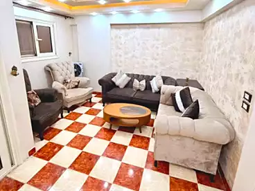 Apartments For sale in Moritania St., El Mandara, 120 sqm