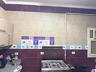 شقق للبيع في شارع الجابري، البنفسج عمارات، 200 متر