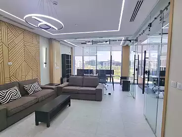 Administrative For rent in Cairo Festival City Mall - CFC, Cairo Festival City Compound - Al Futtaim, 96 sqm