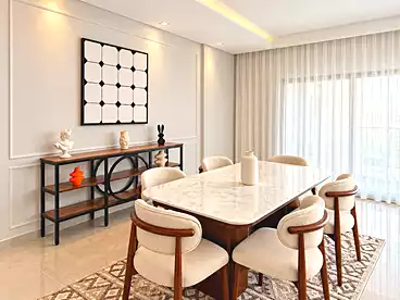 Furnished Apartment For rent in Lake View Residence - El Hazek, Compounds in New Cairo, 205 sqm