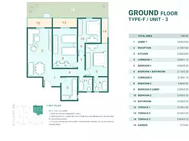 Apartments For sale in Alex West Compound - Barons, Compounds in King Mariout, 265 sqm