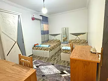 Apartments For rent in Dr Abd El Wahab Moro St., Neighborhood 2nd, 140 sqm