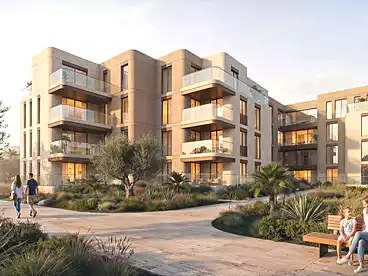 Residential For sale in The Hillage Compound - Madaar, Compounds in Sheikh Zayed, 145 sqm