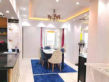 Furnished Apartment For rent in El Gaish Rd, El Mandara, 120 sqm