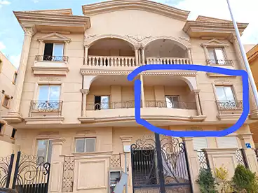 Properties For sale in El Koronfil Villas, Hay El Koronfil, 215 sqm