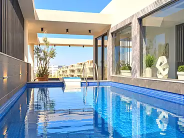 Penthouse For sale in Lake View Residence - El Hazek, Compounds in New Cairo, 266 sqm