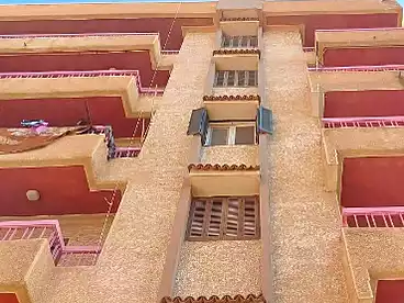 Apartments For sale in El-Zahraa City St, El Hanouvel, 120 sqm