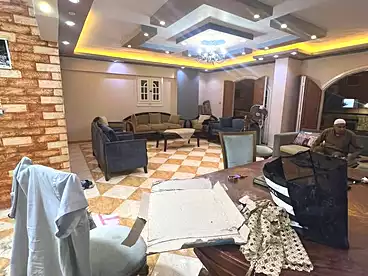 Furnished Apartment For rent in Abd El Salam Aref St., El Seyouf Bahri, 150 sqm