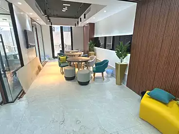 Corporate Branch For rent in Cairo Business Park - Misr Italia, Compounds in New Cairo, 155 sqm