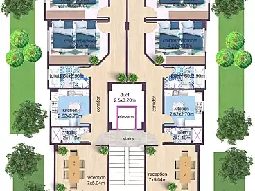 Properties For sale in Golden Square, Hadayek October, 340 sqm