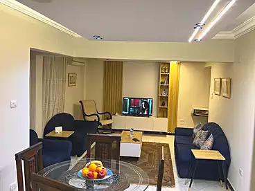 Apartments For rent in Omar Toson St., El Mohandeseen, 70 sqm
