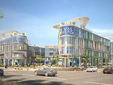 Properties For sale in Val Plaza Mall - Jawad, Compounds in 6 October, 15 sqm