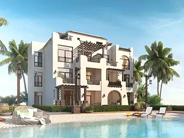 Properties For sale in Cala Resort - Capital Link, Sahl Hasheesh Resorts, 115 sqm
