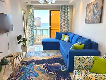 Furnished Apartment For rent in El-Gaish Rd, Camp Cesar, 75 sqm