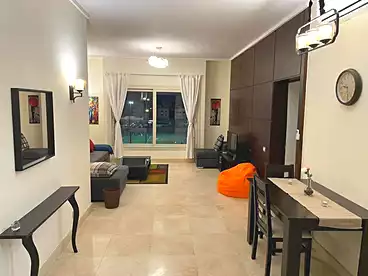 Studio For rent in The Village Compound - Palm Hills, Compounds in New Cairo, 90 sqm