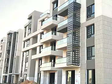 Apartments For sale in Badya Compound - Palm Hills, Compounds in Hadayek October, 119 sqm
