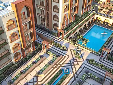 Apartments For sale in El Sahbagia St., New Damietta City, 175 sqm