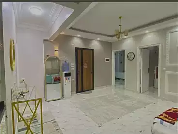 Apartments For sale in Madinet El Moazafeen, Helwan, 130 sqm