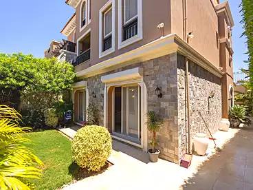 Twin House For rent in Jewar Compound - El Forat, Compounds in King Mariout, 258 sqm