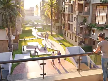 Properties For sale in طريق الواحات, 6th of October, 126 sqm