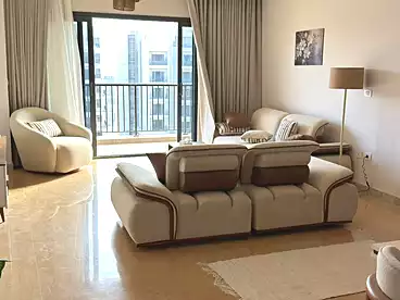 Furnished Apartment For rent in Z Tower - ZED El Sheikh Zayed Compound, ZED El Sheikh Zayed Compound - Ora, 186 sqm