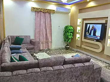شقق مفروشة للإيجار في المريوطية، فيصل، 180 متر