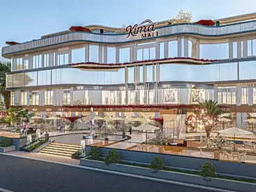 Offices For sale in Italian Square - Mousa Coast, Compounds in Hadayek October, 40 sqm