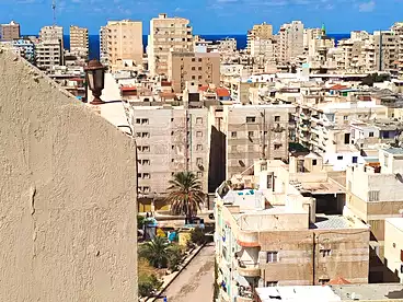 Apartments For sale in Shatee El Nakheel, Al Agamy, 100 sqm
