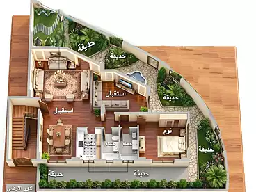 عقارات للبيع في مسلسل 2، حدائق أكتوبر، 330 متر