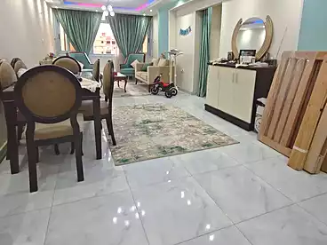 Apartments For sale in El Eshrein St., Hadayek Helwan, 160 sqm