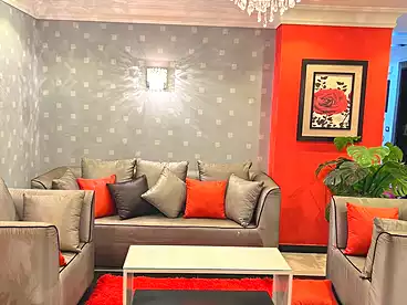 Furnished Apartment For rent in Zakir Hussein St. - El Methak, Nasr City, 220 sqm