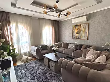 Furnished Apartment For rent in Abou Quer St - El Horeya Rd, Ganaklis, 200 sqm