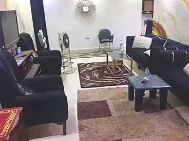 Furnished Apartment For rent in El Mansheya St., El Tawabek, 120 sqm