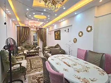 شقق للبيع في شارع مسجد سيدي بشر، سيدي بشر بحري، 125 متر