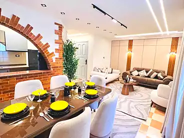 Furnished Apartment For sale in Shatee El Nakheel, Al Agamy, 125 sqm