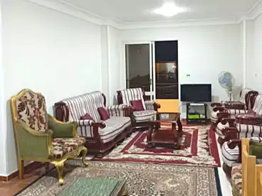 شقق مفروشة للإيجار في شارع جمال عبد الناصر، العصافرة، 123 متر