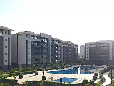 Apartment with Garden For sale in Privado Compound - TMG, Madinaty, 160 sqm