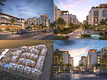 Apartment with Garden For sale in Address Home Compound - Arkan, Compounds in Hadayek October, 119 sqm