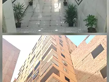 Apartments For sale in Nile Corniche St., Hadayek Helwan, 150 sqm