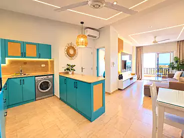 Furnished Apartment For sale in Turtles Beach Resort - Red Sea Developments, Hurghada Resorts, 60 sqm