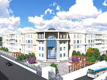 School For sale in Trio V Tower - Nakheel, Downtown, 16000 sqm