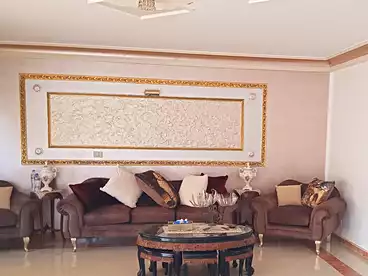 عقارات للإيجار في المرحلة الثامنة، الرحاب، 130 متر