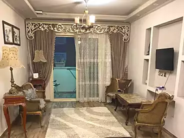 Furnished Apartment For rent in City Light Compound, El Seyouf, 165 sqm