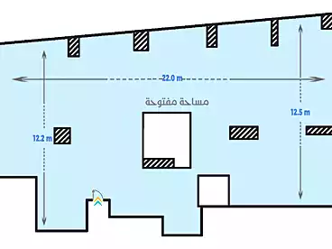Properties For sale in Al Moaaskar Al Romani St., Roshdy, 340 sqm