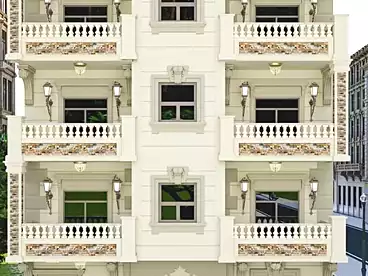 Duplex with Garden For sale in Golden Square, Hadayek October, 310 sqm