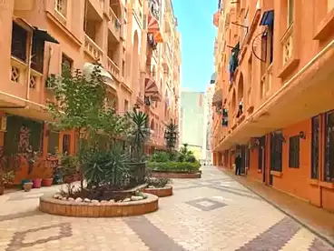 Apartments For sale in Grand Ville Compound - HYT, Compounds in Smouha, 154 sqm