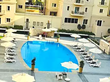 Serviced Apartments For rent in Boulevard Residence Mivida, Mivida Compound - Emaar, 191 sqm