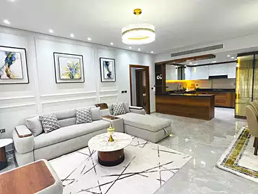 Furnished Apartment For rent in Lake View Residence - El Hazek, Compounds in New Cairo, 144 sqm