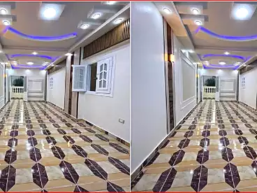 شقق للبيع في شاطئ النخيل - ٦ اكتوبر، العجمي، 100 متر